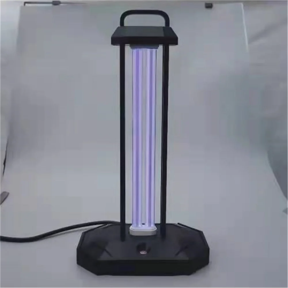 Двойная лампа 60 Вт 222нм UVC металлическая алюминиевая УФ-лампа для окисления