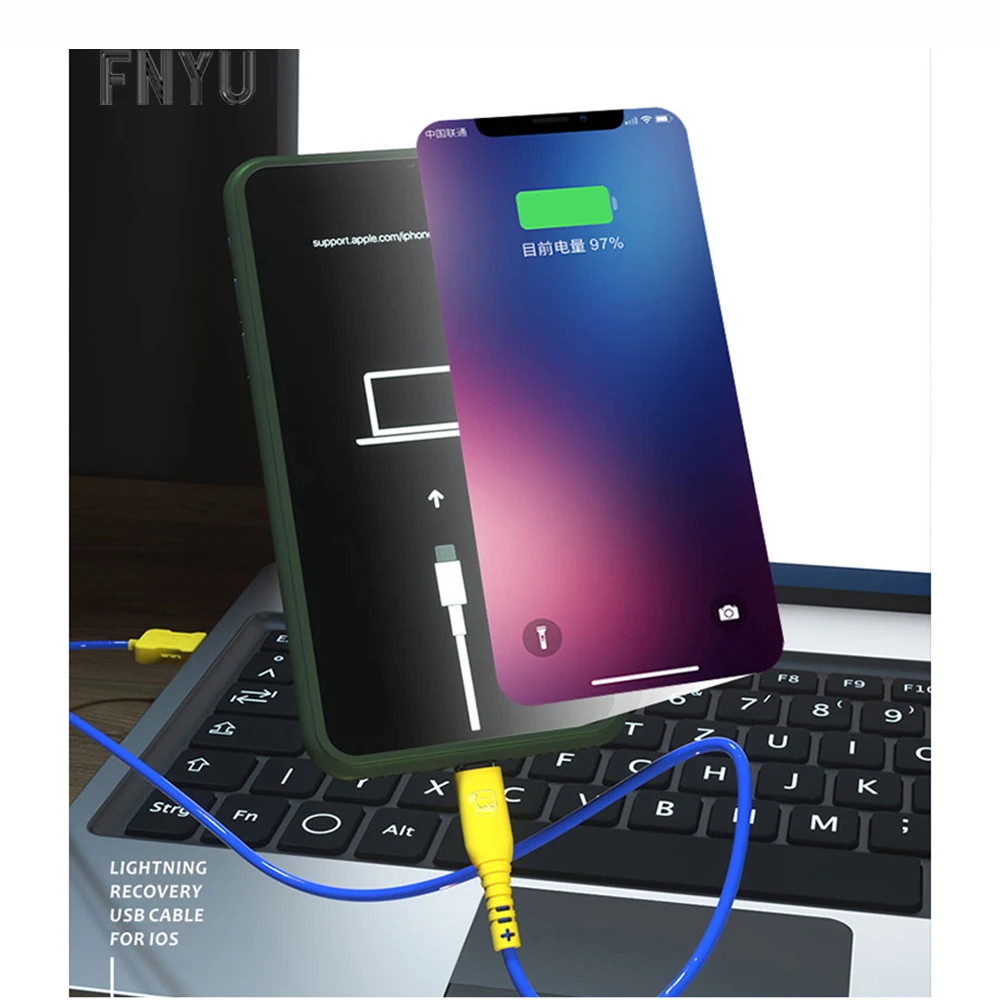 USB кабель MECHANIC iData с функцией восстановления Lightning для IOS режимом автоматической