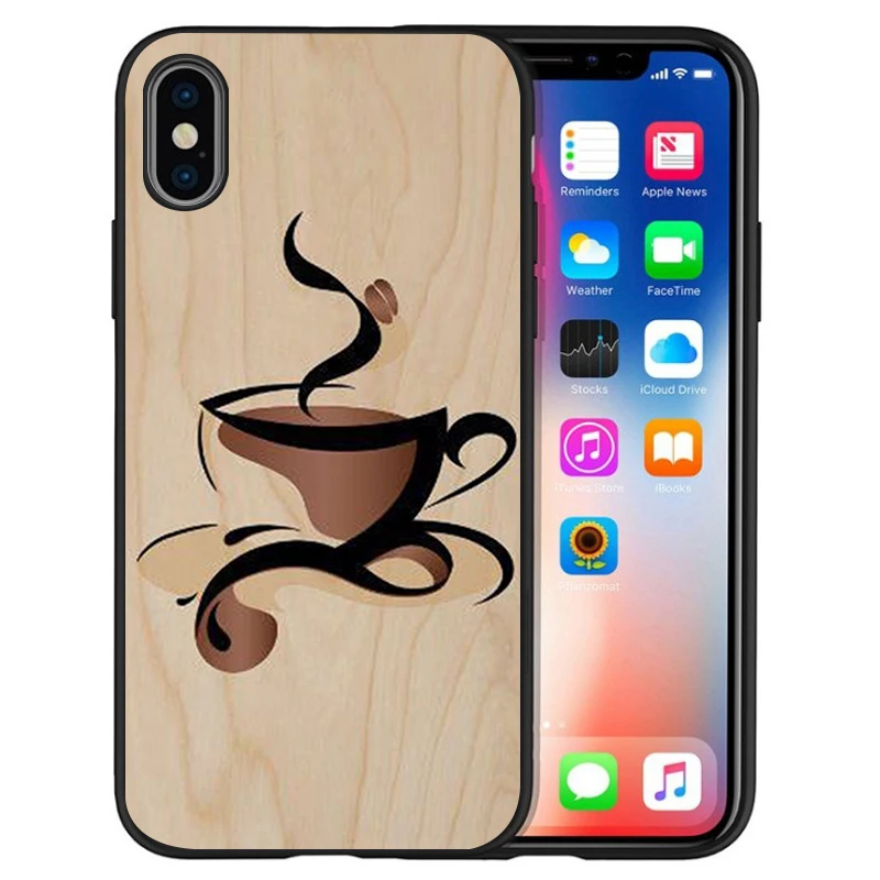 Чехол для iPhone 11 XR XS Max 7 8 6 6S Plus 5 5S SE 2020 черный | Мобильные телефоны и аксессуары