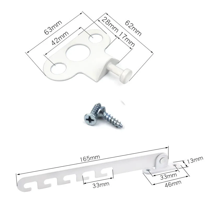 Лидер продаж замок на окно для защиты детей регулируемая фотокамера 165 мм