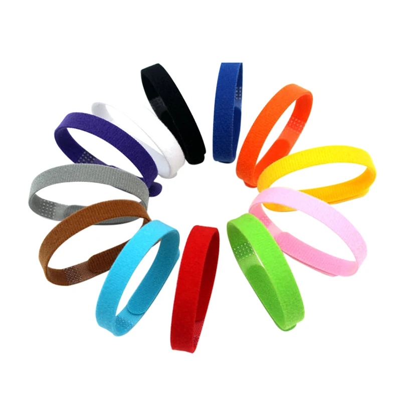 12 шт./компл. регулируемые нейлоновые ошейники для новорожденных питомцев