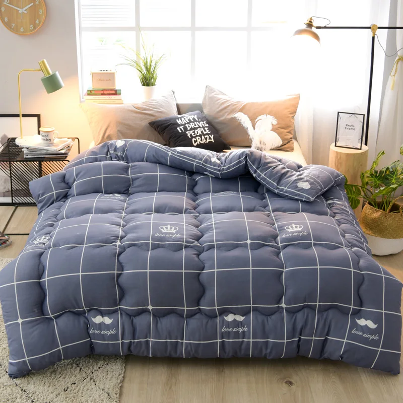 

New Design Spring&Autumn Quilts Duvet Warm Winter Thicken Bedding Comforter Quilt Cute Cartoon Style Summer Quilt