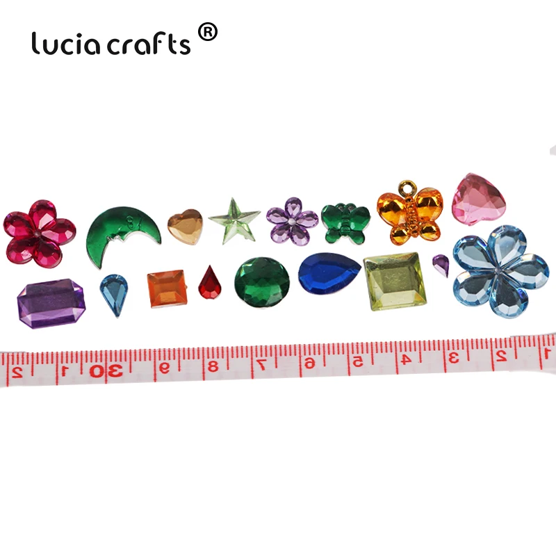 25 г 4-16 мм случайный смешанный звезда цветок Стразы Flatback Смола в огранке кабошон