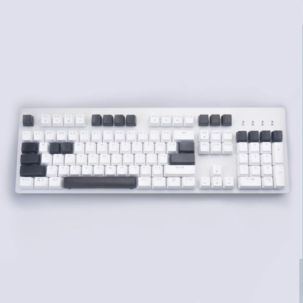 Колпачки для клавиатуры из чистого черного дерева Cherry Mx Switch украшение