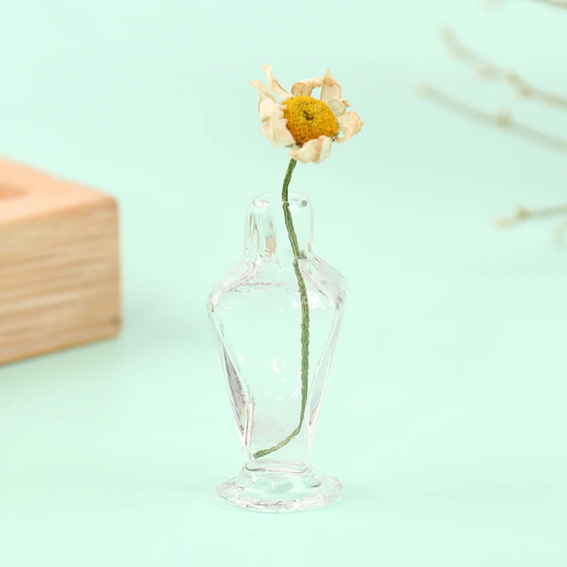 

1 шт. Кукольный дом Цветочная ваза DIY мебель игрушки кукольный домик Миниатюрные аксессуары ролевая игрушка модель сцены