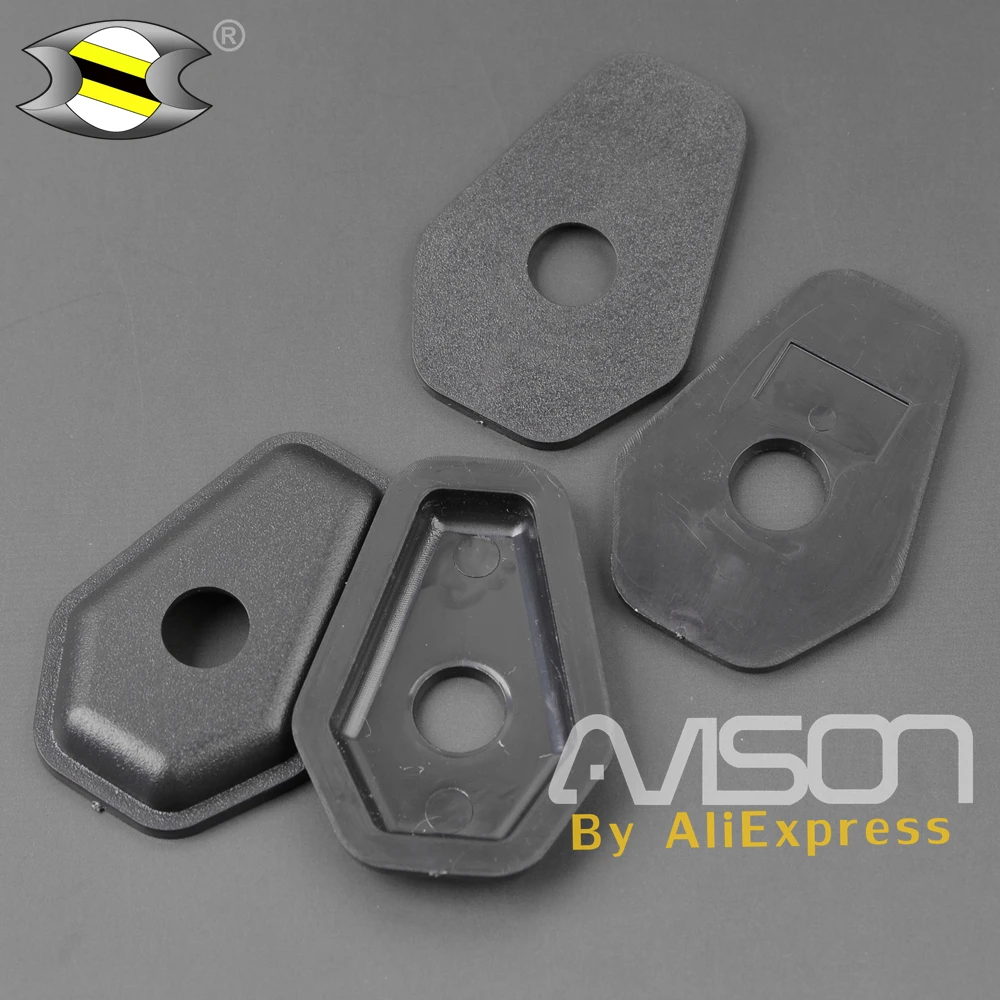 Мотоциклетные поворотные сигнальные лампы база винкер крепление 2 шт набор для