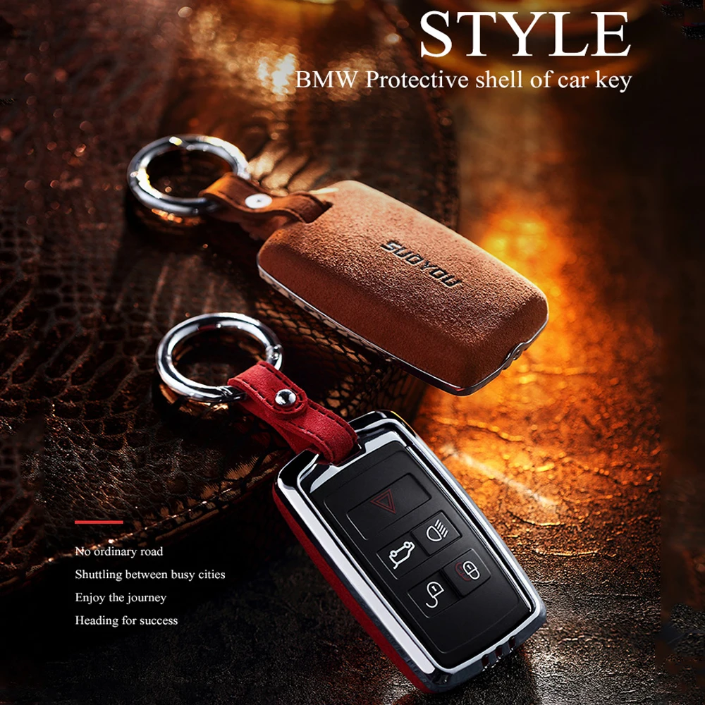 Высококачественный чехол для автомобильного ключа дистанционное управление Land