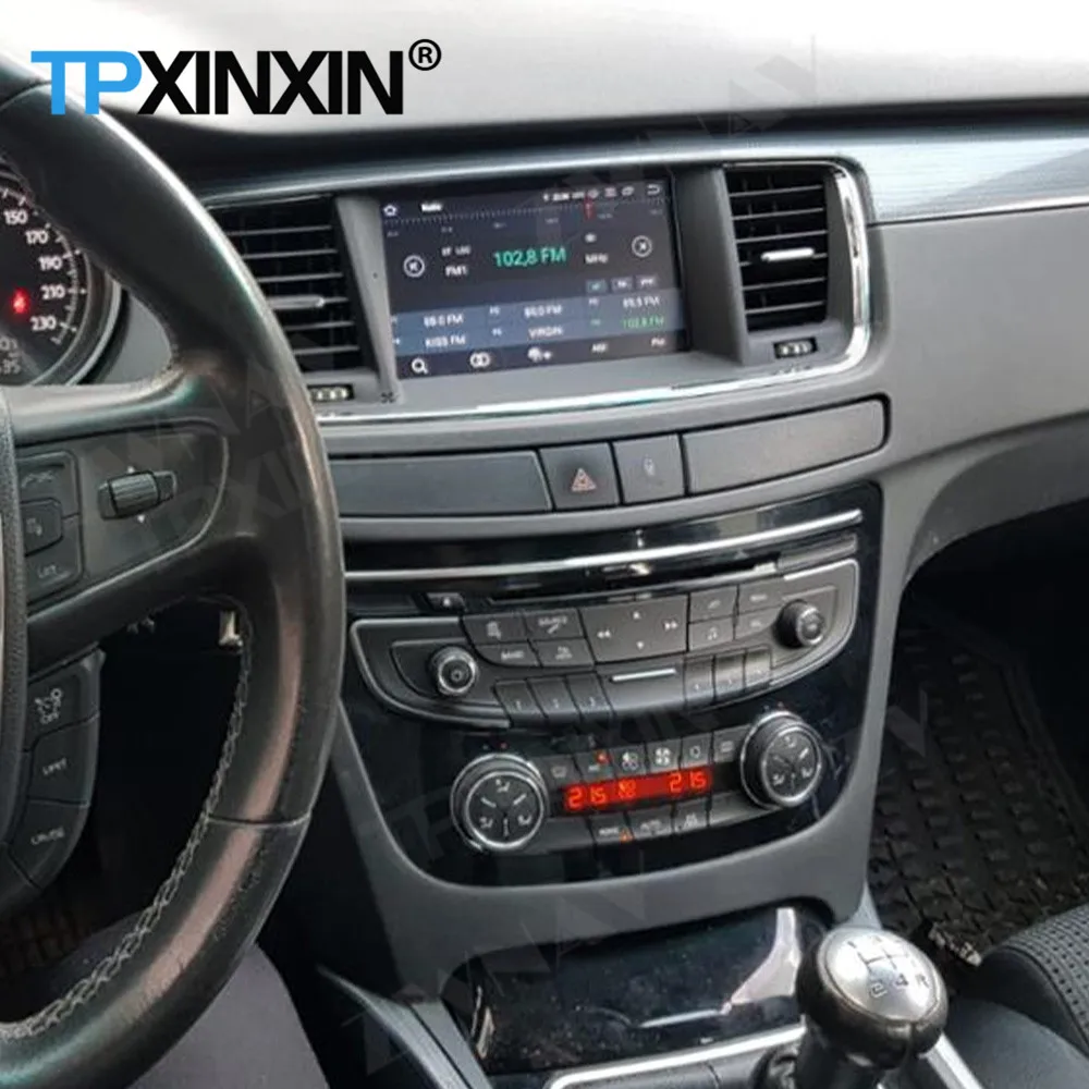 

Автомобильный радиоприемник, стереоприемник Android для PEUGEOT 508, 2011, 2012, 2013, 2014, 2015, 2016, 2017, GPS-навигатор, плеер, автомобильное аудиоустройство
