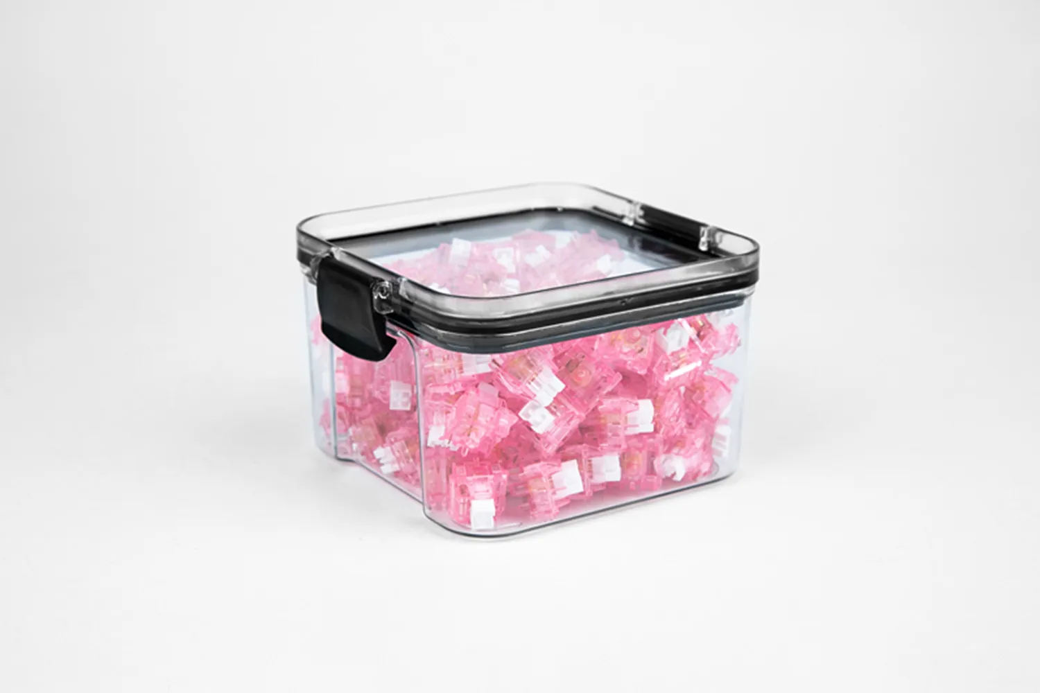 

Wholesale Keyboard Axis Storage Tank Sealed Tank Keyboard Switch Keycaps Storage Tank Cereal Storage Tank Refrigerator Storage