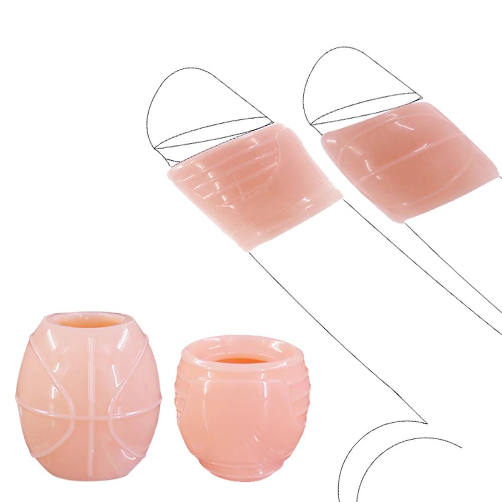 

OLO Foreskin Correction Male Chastity Device Delay Ejaculation Erotic 2Pcs/Set Penis Sleeve Cock Ring Sex Toys for Men