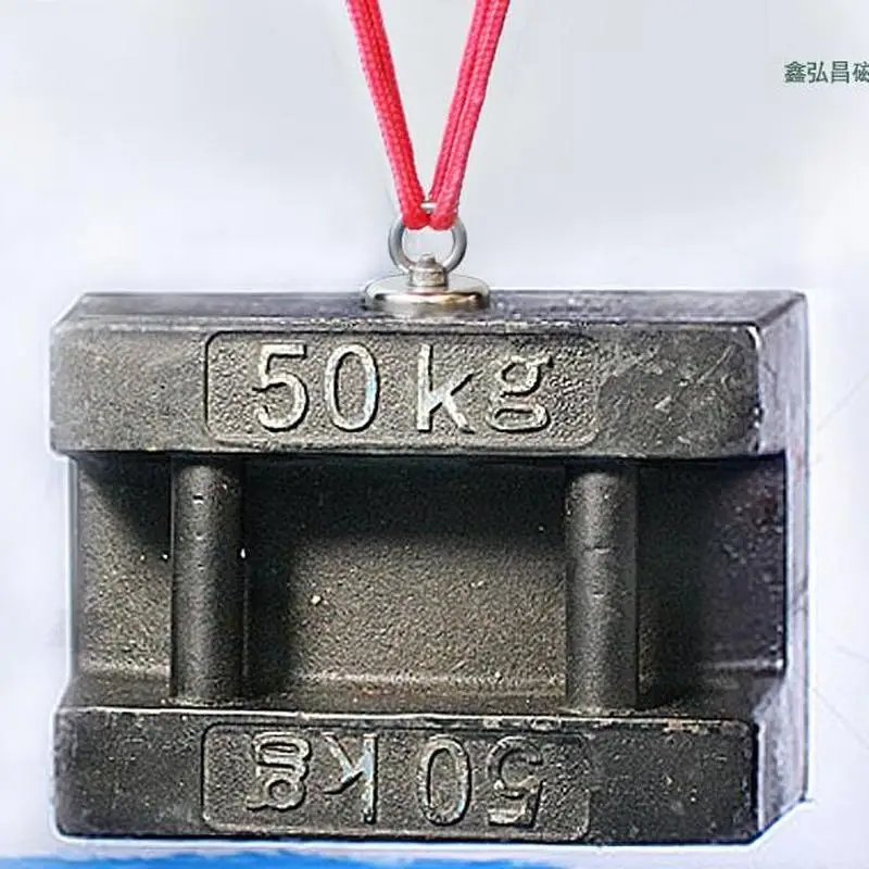 Супермощный круглый неодимовый магнит постоянный магнитный подъемный