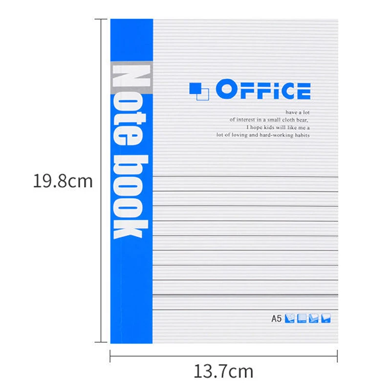 

1pc New Handmade Journal Memo Notebook Paper Notepad Blank Diary