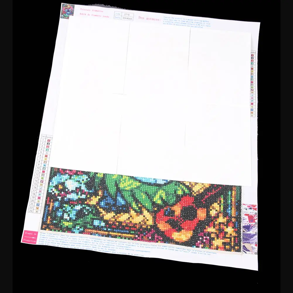 

100pcs Pack DIY Diamond Painting Tools Accessories Release Paper Diamond Painting Cover Replacement Convenient