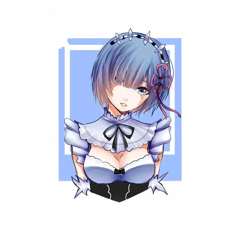 Виниловая наклейка в стиле аниме для девочек водонепроницаемый стикер с защитой