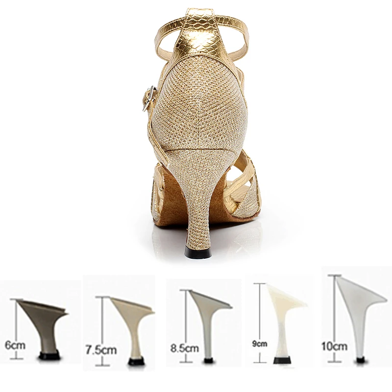 DKZSYIM/танцевальная обувь для латиноамериканских Танго Женские сандалии бальных