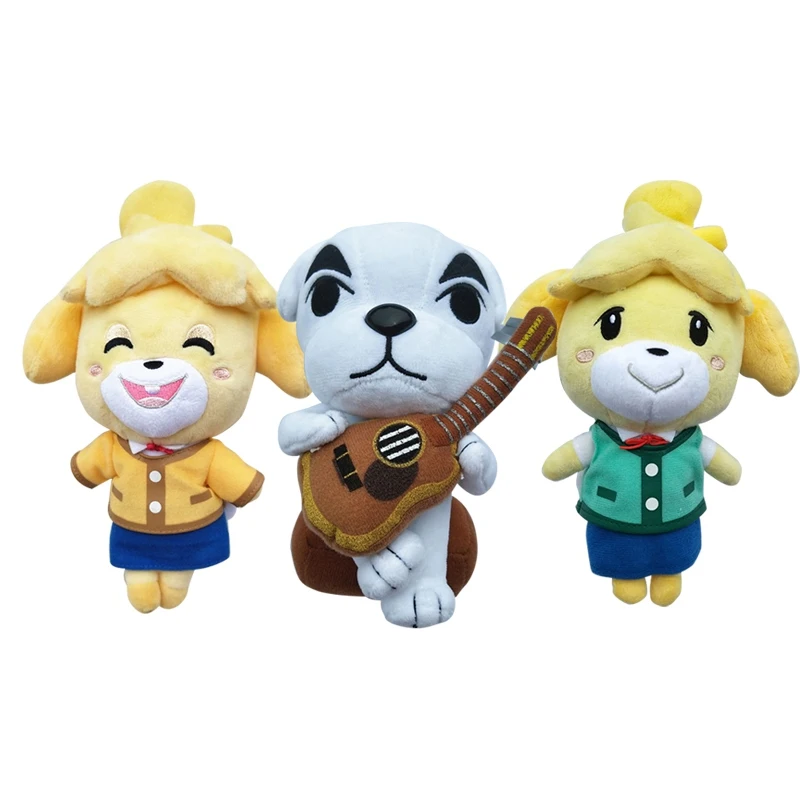 Плюшевые игрушки животные пересечение новых горизонтов мультяшная плюшевая