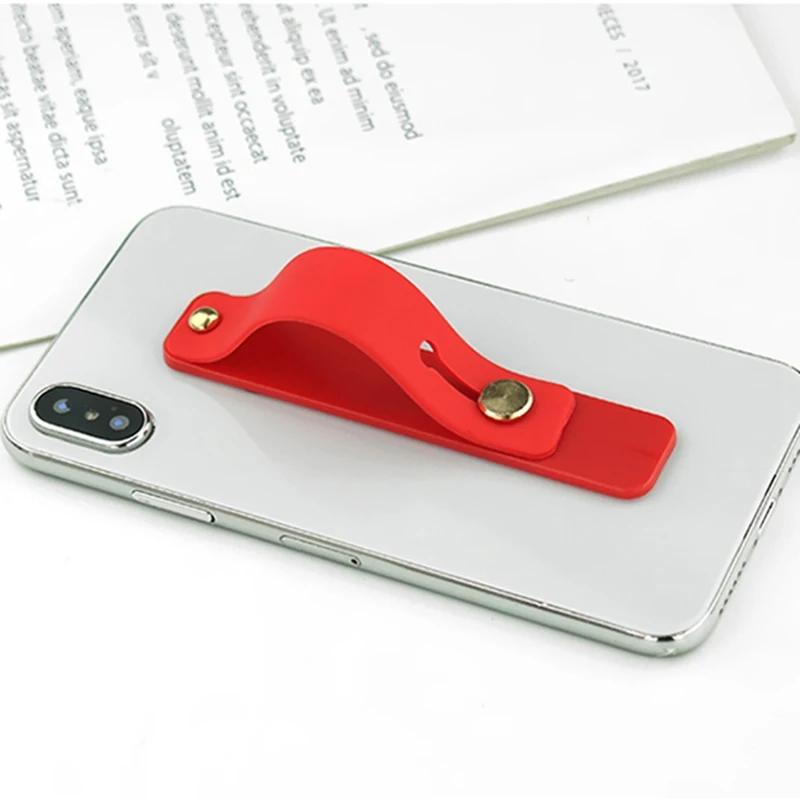 Универсальный силиконовый ремешок на запястье 6 цветов | Мобильные телефоны и