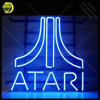 neon sign for atari arcade neon bulbs sign iconic game room beer love handcraft custom lamps advertise letrero enseigne lumine