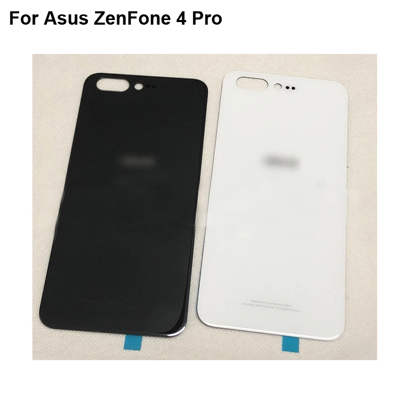 

For Asus ZenFone 4 pro ZS551KL Z01GD Z01GS Back Battery Cover Rear Door Housing case Rear Glass parts ZenFone4 pro