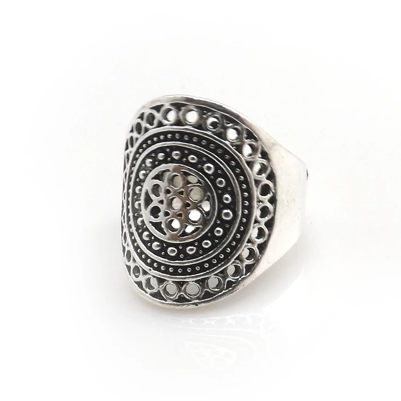 Кольца Creativo в китайском традиционном стиле серебряное кольцо розницу 50 шт./лот |
