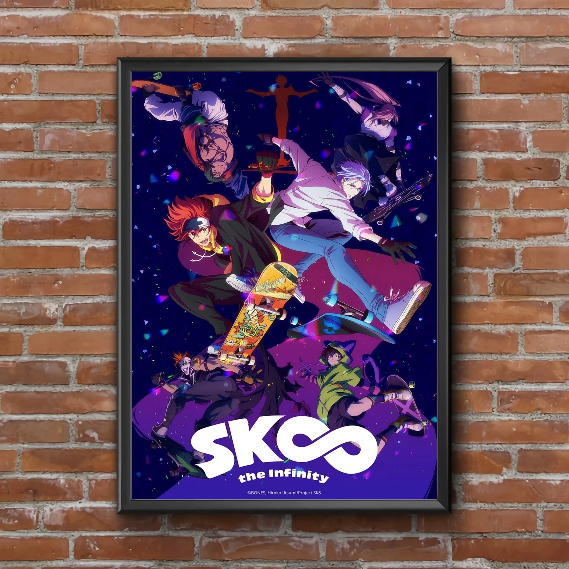 

SK8 the Infinity Аниме Холст плакат домашняя фотография (без рамки)