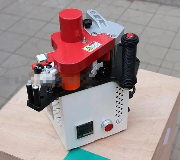 CE Деревообработка 80A портативный Кромкооблицовочный станок 110 В/220 В Бесплатная