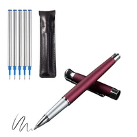 luxury high quality 8007 business office 0 5 mm nib rollerball pen