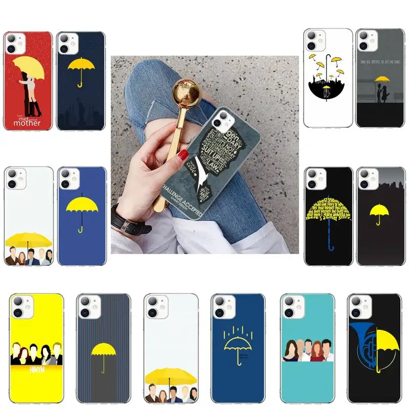 

YNDFCNB how i met your mother himym Phone Case Cover for iphone 13 X XS MAX 6 6s 7 7plus 8 8Plus 5 5S SE 2020 XR 11 11pro max