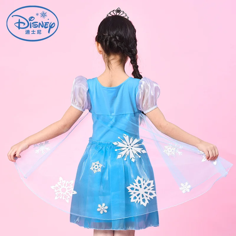 Оригинальное платье для девочек из мультфильма Холодное сердце 2 костюмы