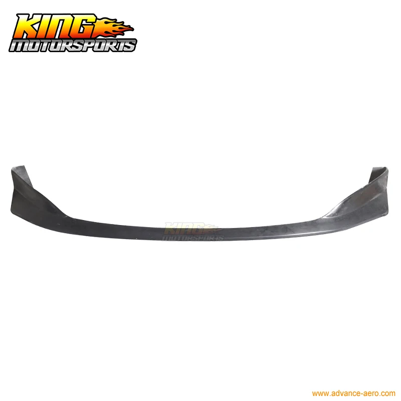 Подходит для 2004-2009 HONDA S2000 AP2 ПУ передний бампер губ боди Черный и AMS стиль