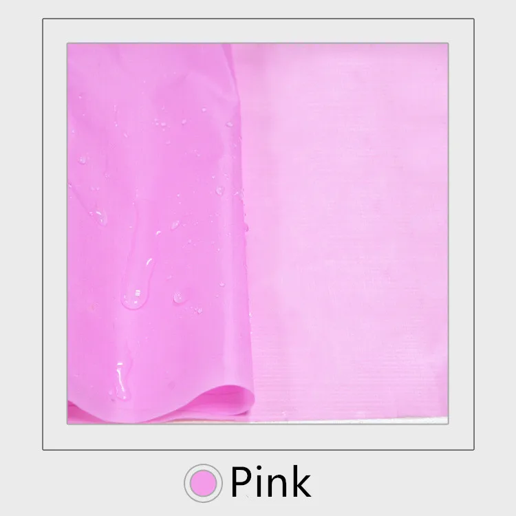 Pink 150x100 см тонкий 190 т поли тафф покрытие водонепроницаемая ткань анти-вода полиэстер тафты для зонт-тент флаг драпировка швейные инструменты - Цвет: Pink