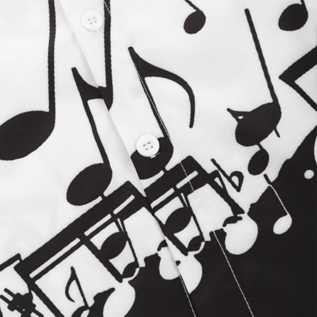 

Chemise Homme Halloween New Printed Shirts Fashion Large-Size Long-Sleeved Shirts Blouse Men New Fashion Casual Basic