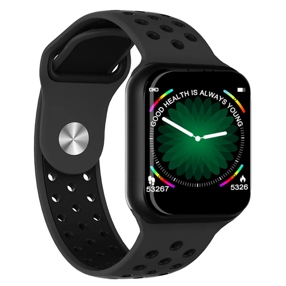 Greentiger F8 Bluetooth Смарт-часы пульсометр калории фитнес-трекер будильник IP67 Водонепроницаемый умный Браслет