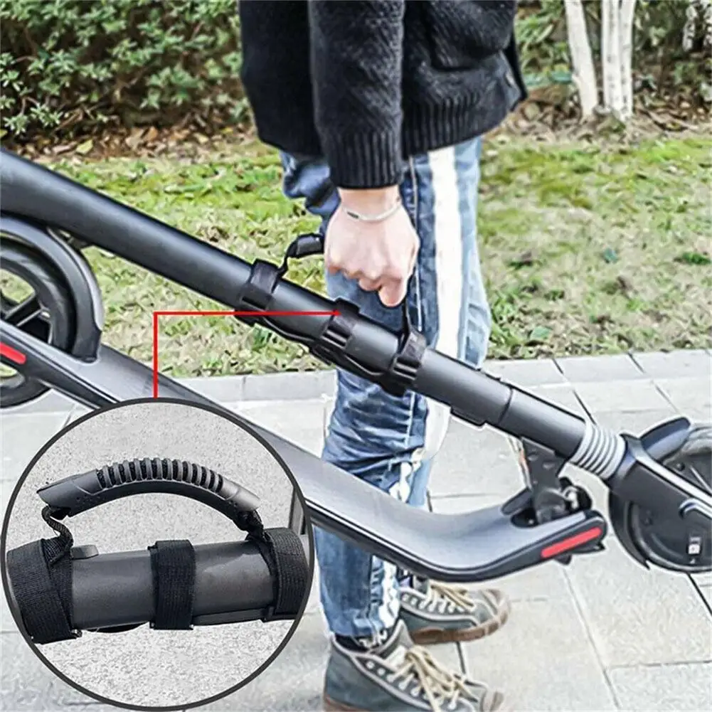 Portable Carrying Handle Bike Accessories For Xiaomi Pro/M365 Scooter Skateboard Straps Belt Webbing Hook Great D3P2 | Спорт и