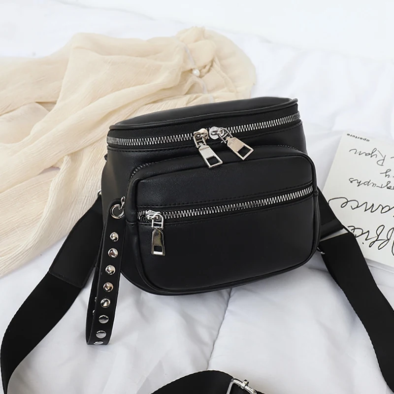 Женская сумка на пояс поясная дамская сумочка женский банан плечо женские