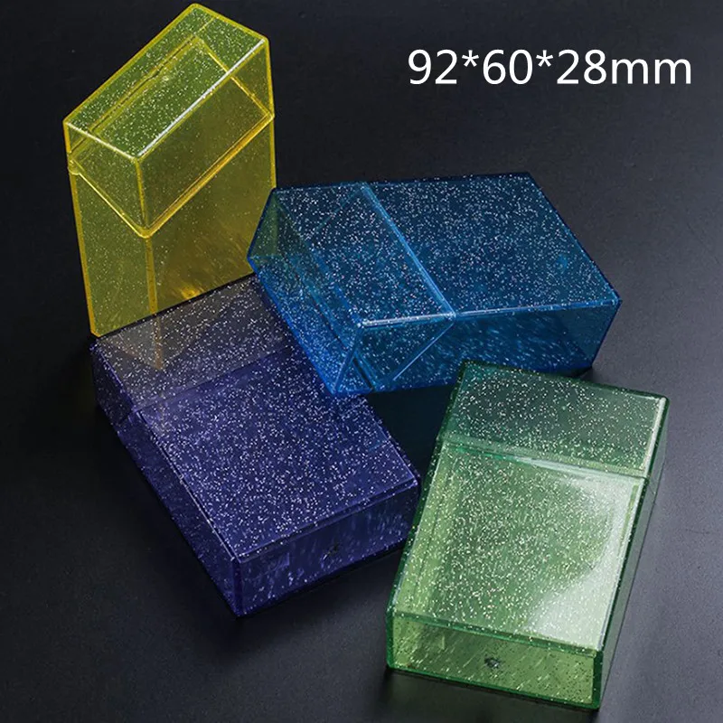 

3 Inch Polaroid Photo Storage Box Blingbling Transparent Photo Storage Box Photocard Holder Card Holder Polaroid Albumes Decor