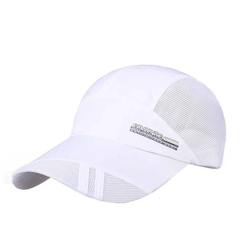 

unisex outdoor sun protection cap quick-drying 6 colors comfortable breathable adjustable outdoor climbing