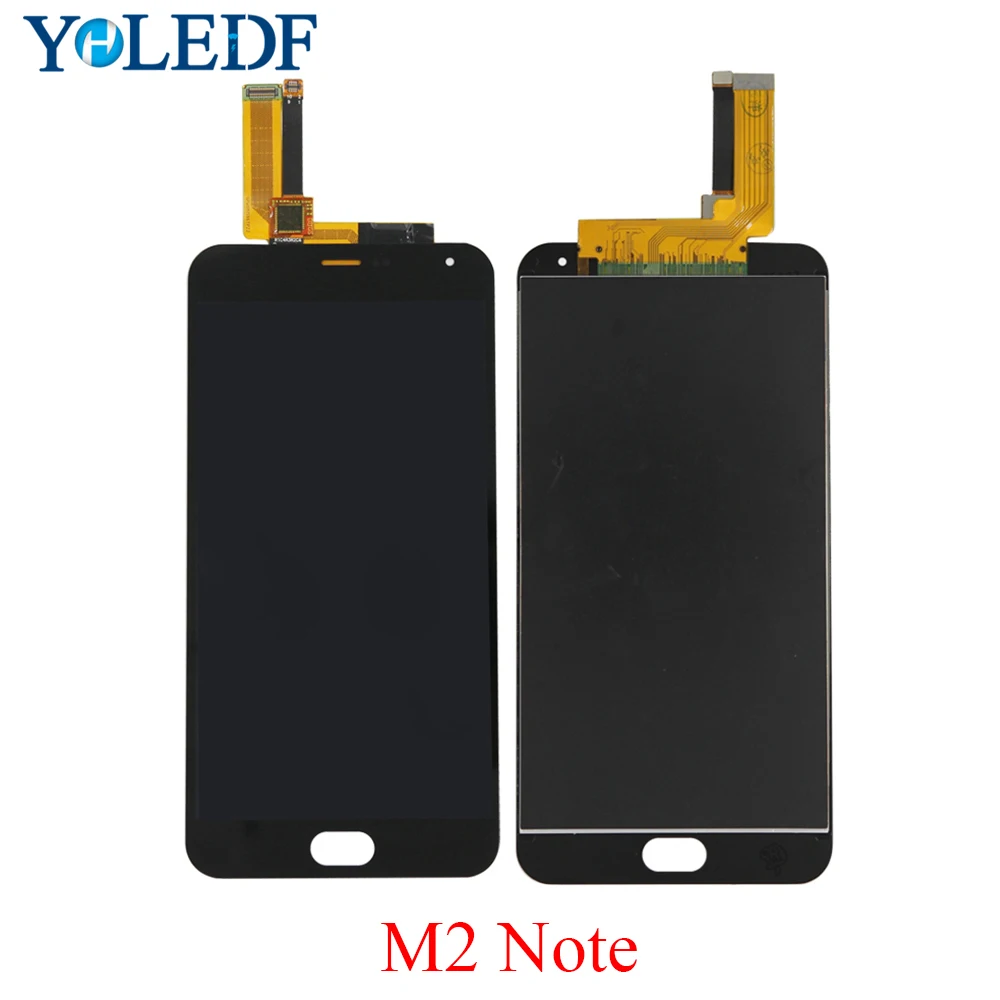 5 &quotЖК дисплей для MEIZU M2 Note M571 M571H M571M M571C M571U сенсорный ЖК экран Ekran запасные части +