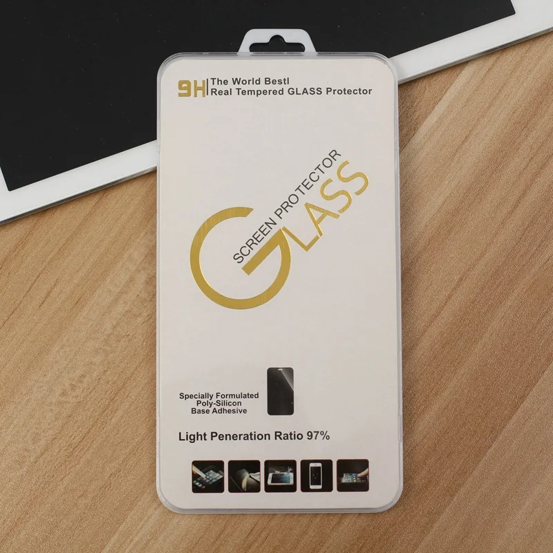Розничная коробка для Iphone 8 5 6 6s plus 7 Взрывобезопасное переднее закаленное стекло