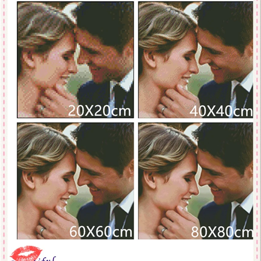 Алмазная живопись 5D сделай сам животное собака флаг США полная вышивка крестиком