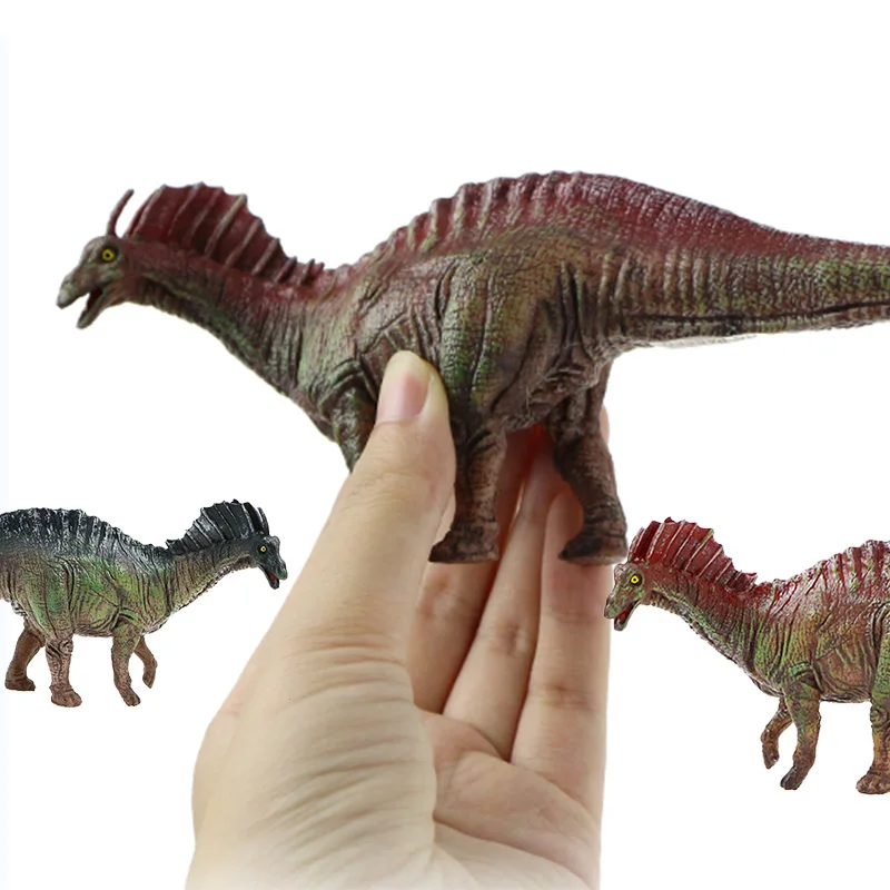 Динозавр игрушки динозавр фигурки amargaaurusr модель животных ролевые игры