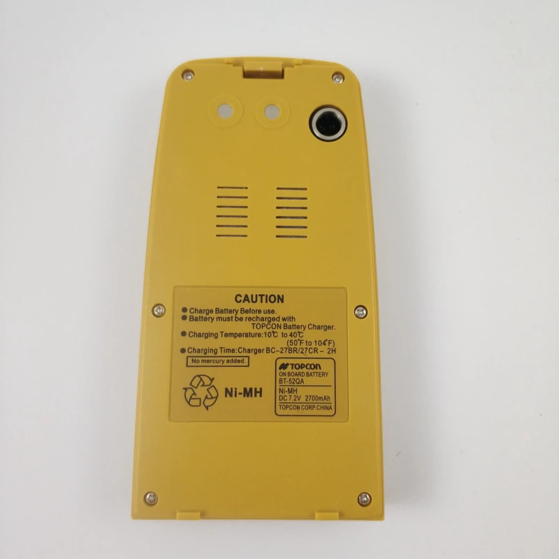 

2020 Brand New TOPCON battery BT-52QA BT52QA Battery For TOPCON Total Stations 3 PIN