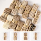 2 мрулон, лента из натурального джута