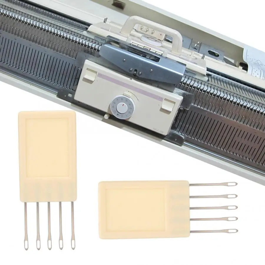 Швейные аксессуары 2 шт вязальная машина передача гребень 5 игл для Brother KH260 KH230 KH270