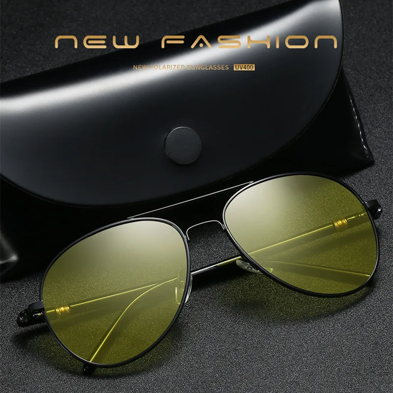 Очки ZHIYI с ночным видением для мужчин и женщин классические поляризационные