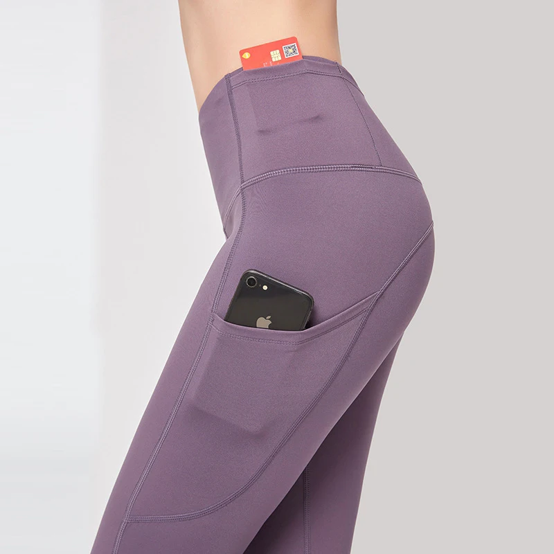 Seamless Colorvalue Gym Leggings Sport Women Fitness Clothing Running Yoga Pants Push Up High Waist Tights Legging XXL | Спорт и