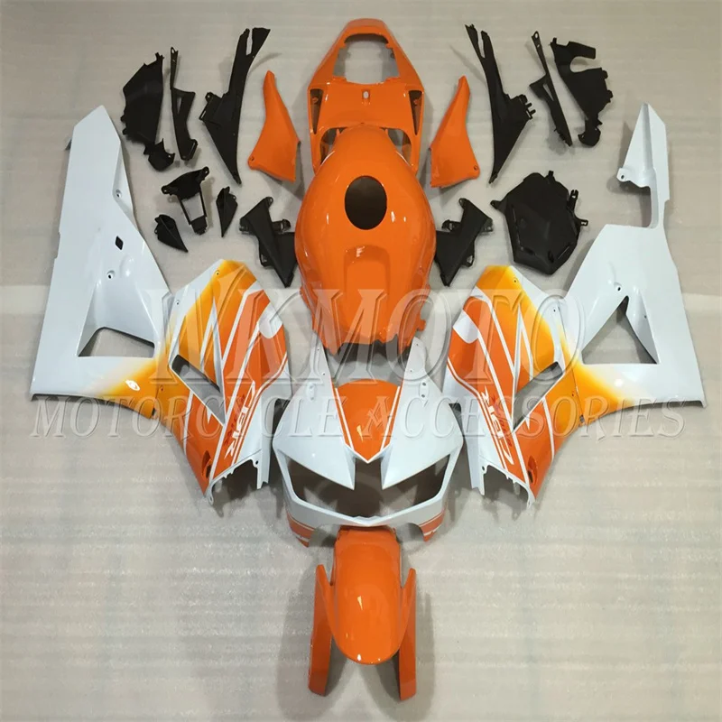 

For HONDA CBR600RR 13 14 15 2016 2017 2018 2019 2020 Nose Fender Side Cowl Rear Tail Panel Fairing Bodywork Kit HO3
