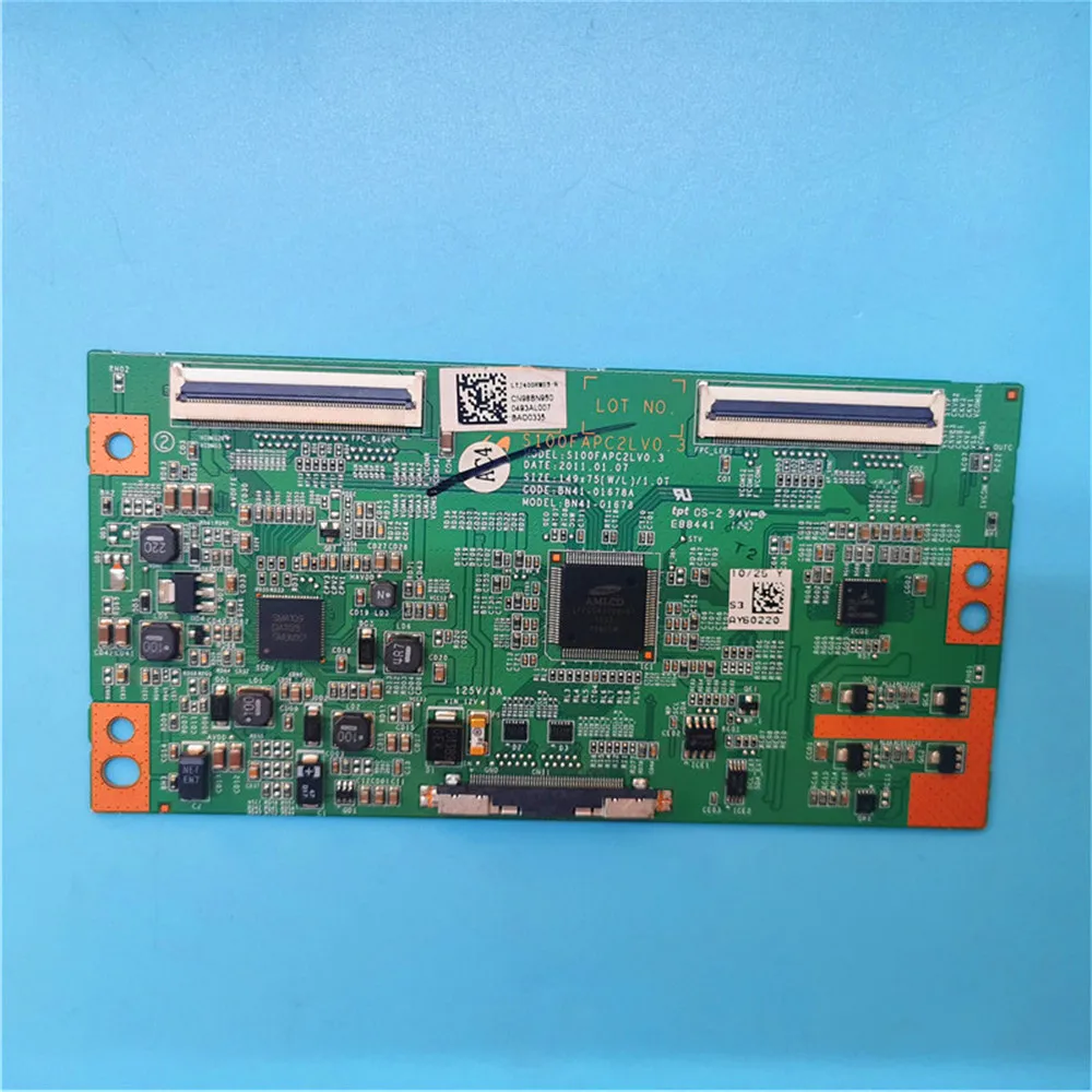 Good test working T-CON Logic board BN41-01678A S100FAPC2LV0.3 LTJ400HM03-H for UA40D5000PR UE40D5000PW UE40D5700RS UE40D5520RK