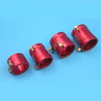 1pc b28 b36 motor cooling jacket metal brushless motors water cooled sleeve 28453650 cooling ring w m5 m4 nozzle for rc boats