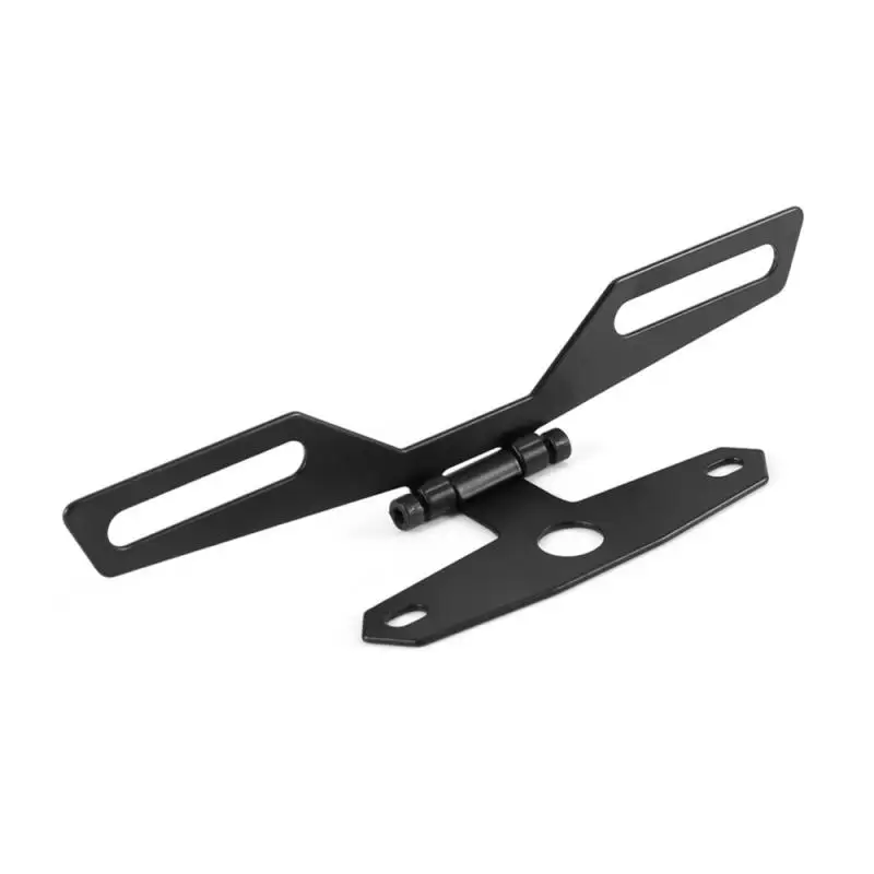 Универсальный Регулируемый светильник для номерного знака мотоцикла задний